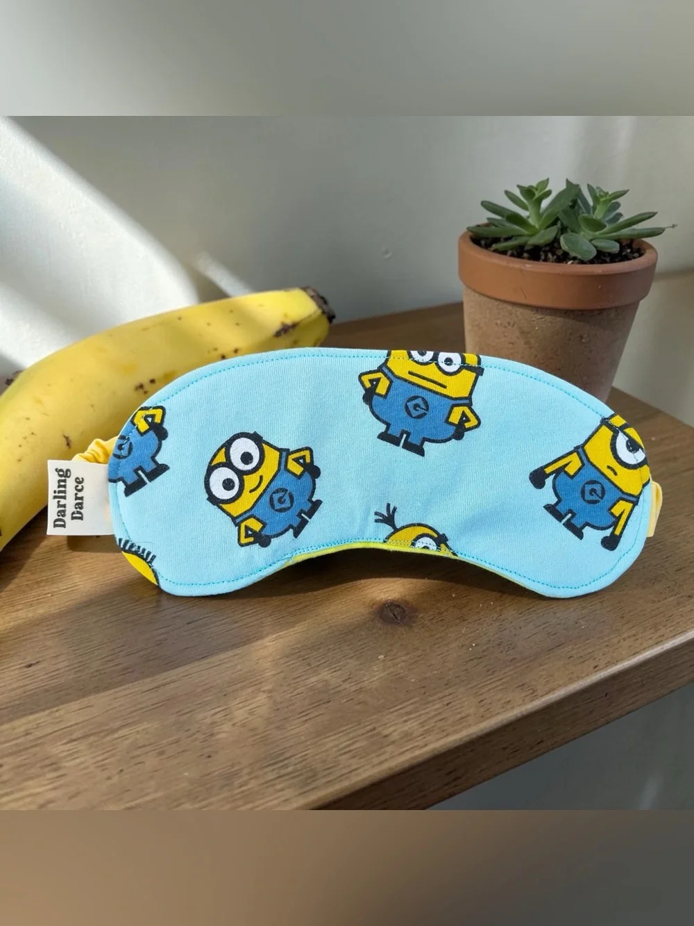 Minions Print Kids Sleep Mask